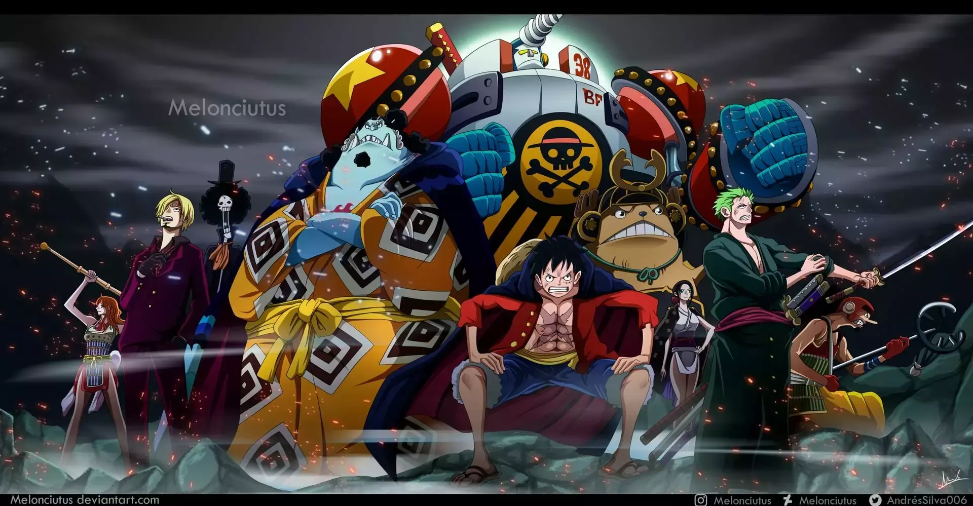 One Piece Capitulo 990.5 página 19