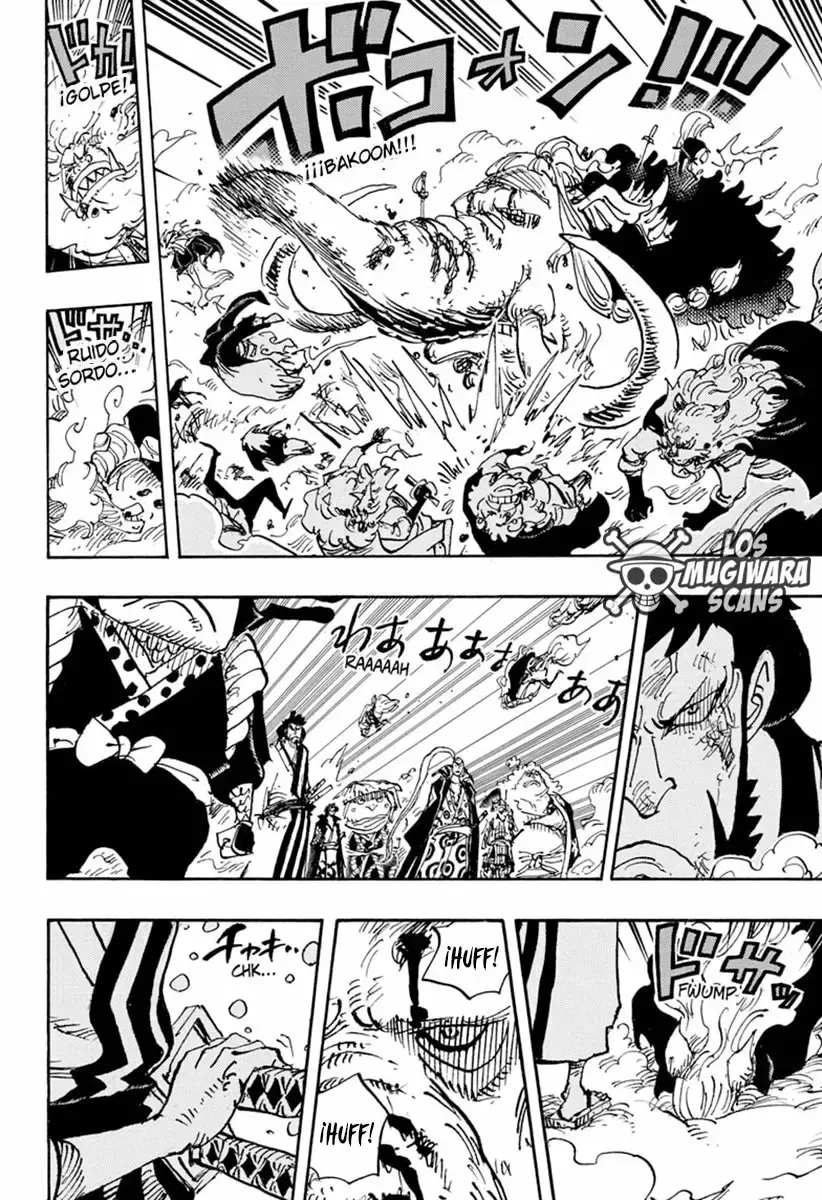 One Piece Capitulo 990.5 página 5