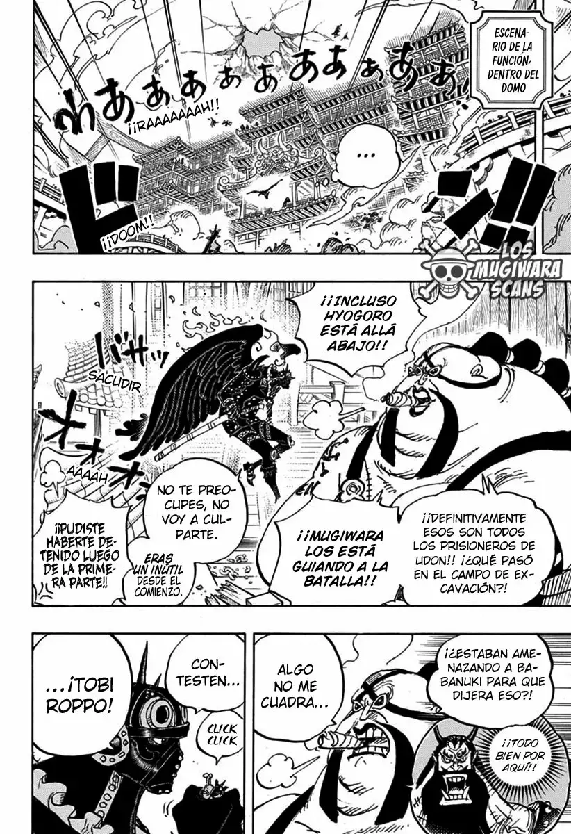 One Piece Capitulo 990.5 página 7