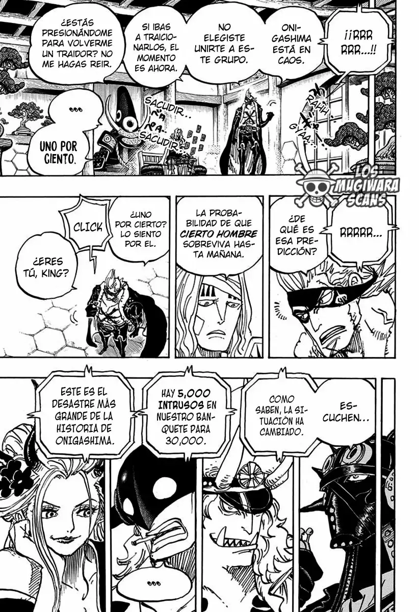 One Piece Capitulo 990.5 página 8