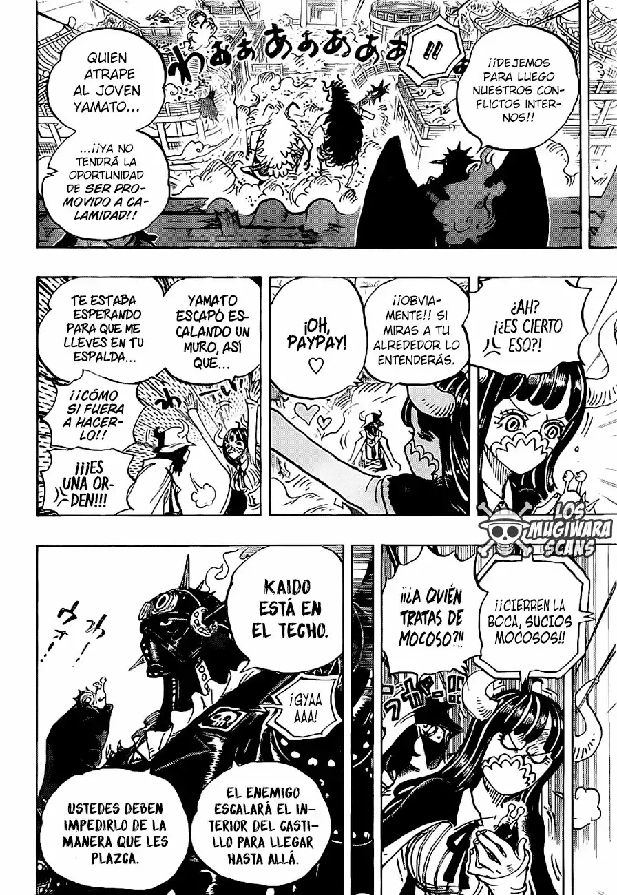 One Piece Capitulo 990 página 10