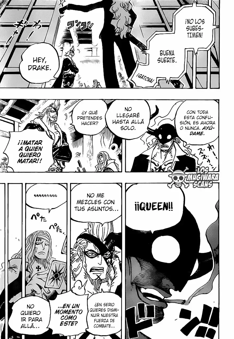 One Piece Capitulo 990 página 11