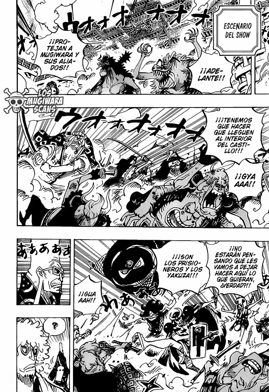 One Piece Capitulo 990 página 12