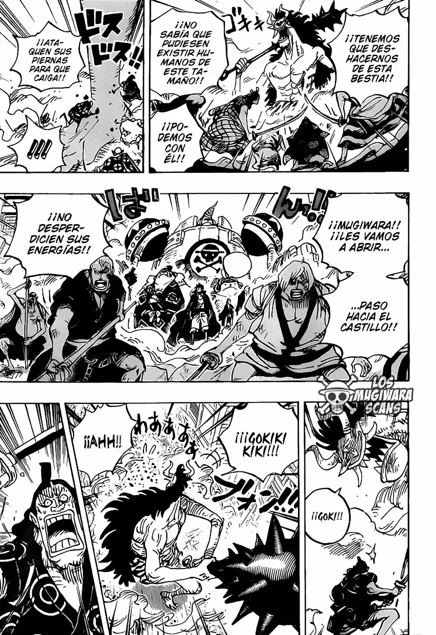 One Piece Capitulo 990 página 13