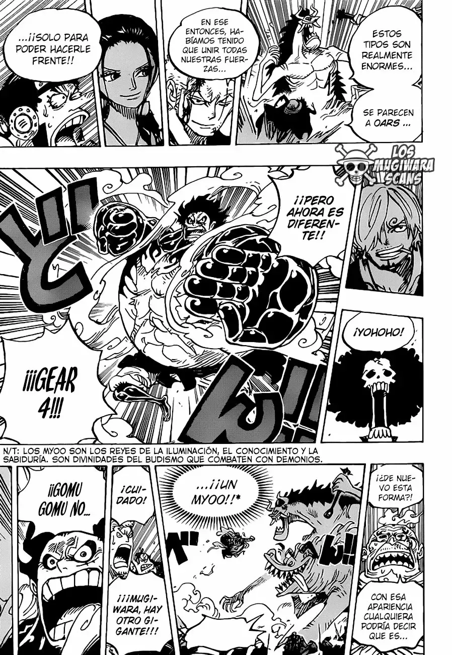 One Piece Capitulo 990 página 15