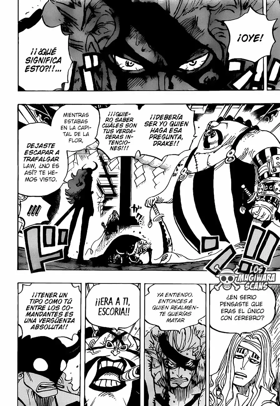 One Piece Capitulo 990 página 16