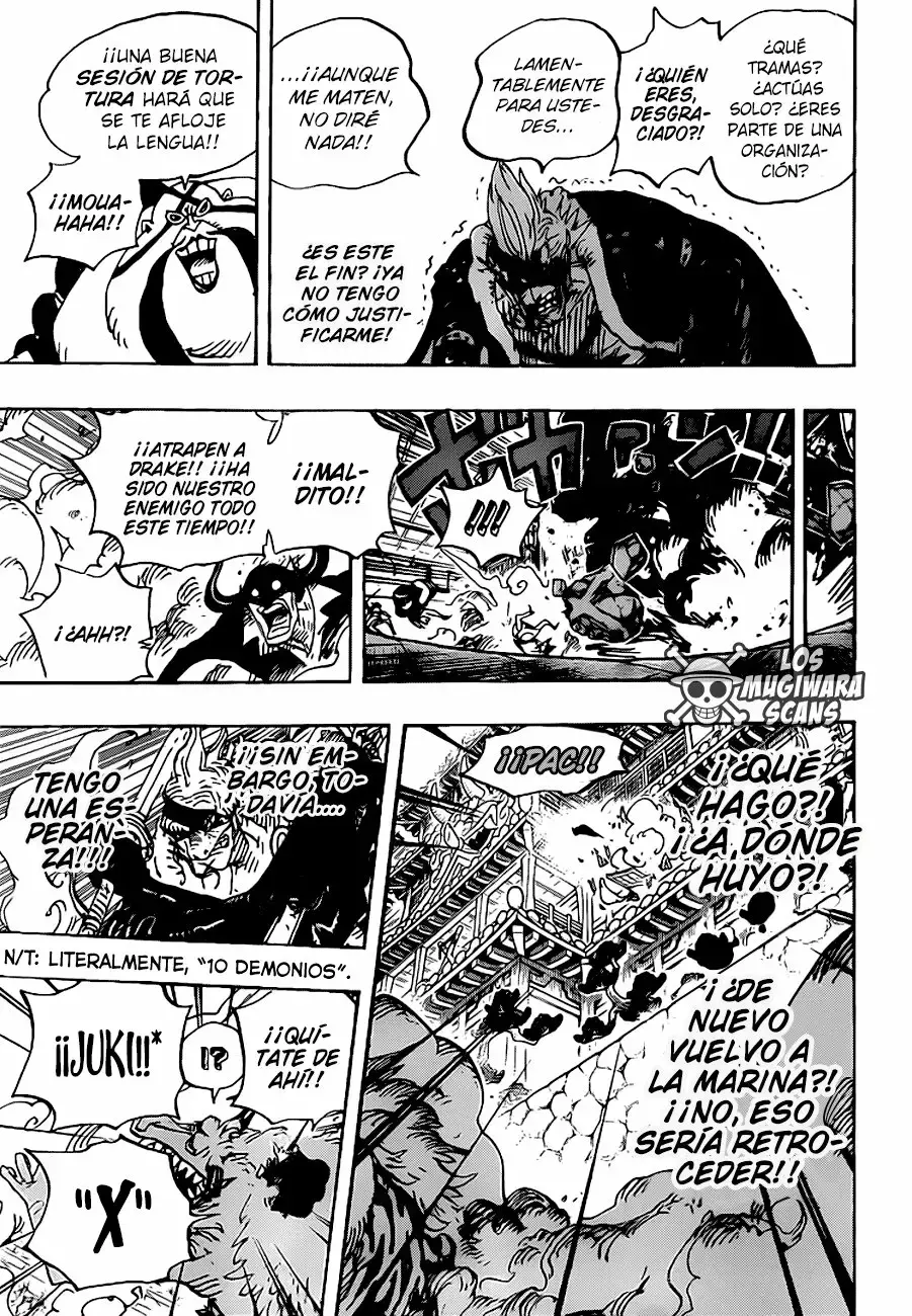 One Piece Capitulo 990 página 17