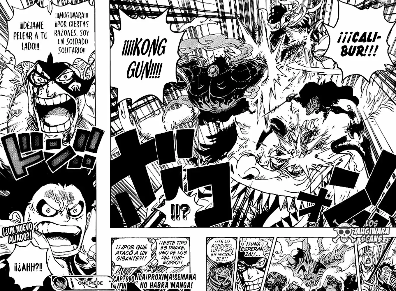 One Piece Capitulo 990 página 18