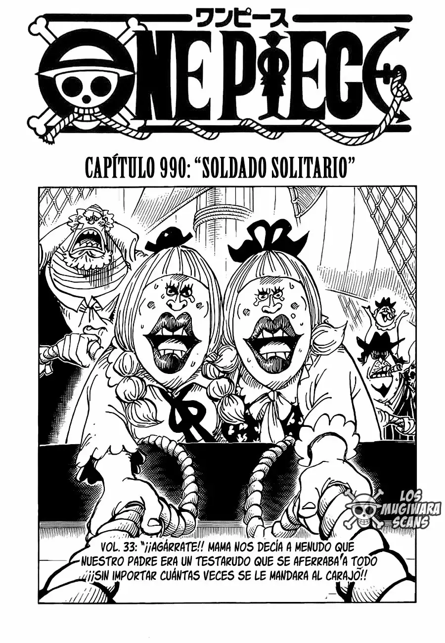 One Piece Capitulo 990 página 3