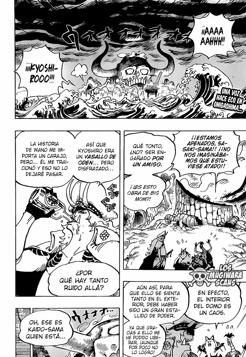 One Piece Capitulo 990 página 4