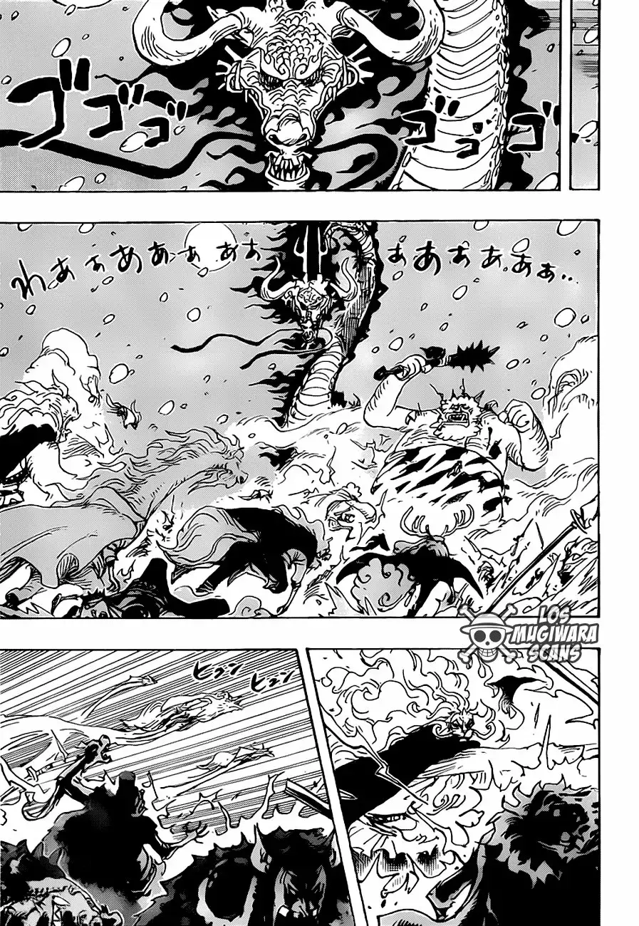 One Piece Capitulo 990 página 5