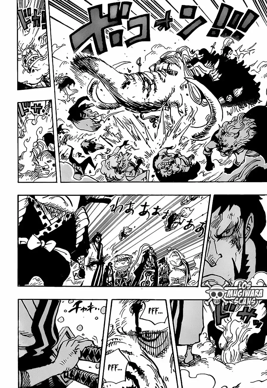 One Piece Capitulo 990 página 6
