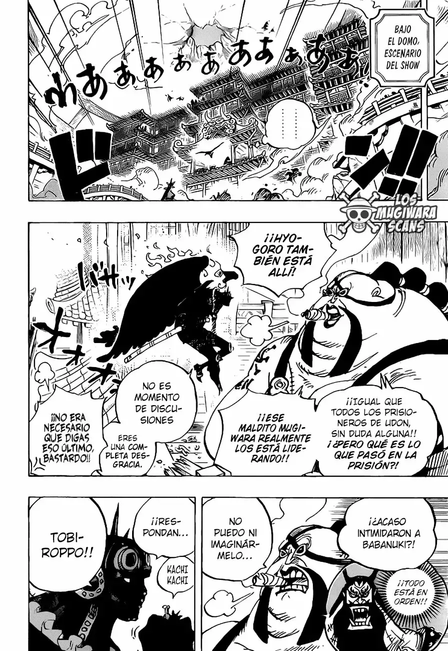 One Piece Capitulo 990 página 8