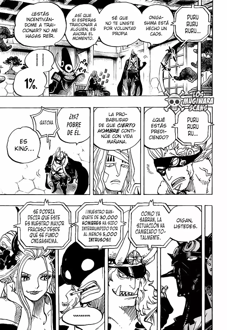 One Piece Capitulo 990 página 9