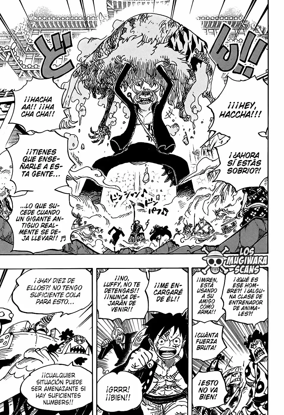 One Piece Capitulo 991.5 página 10