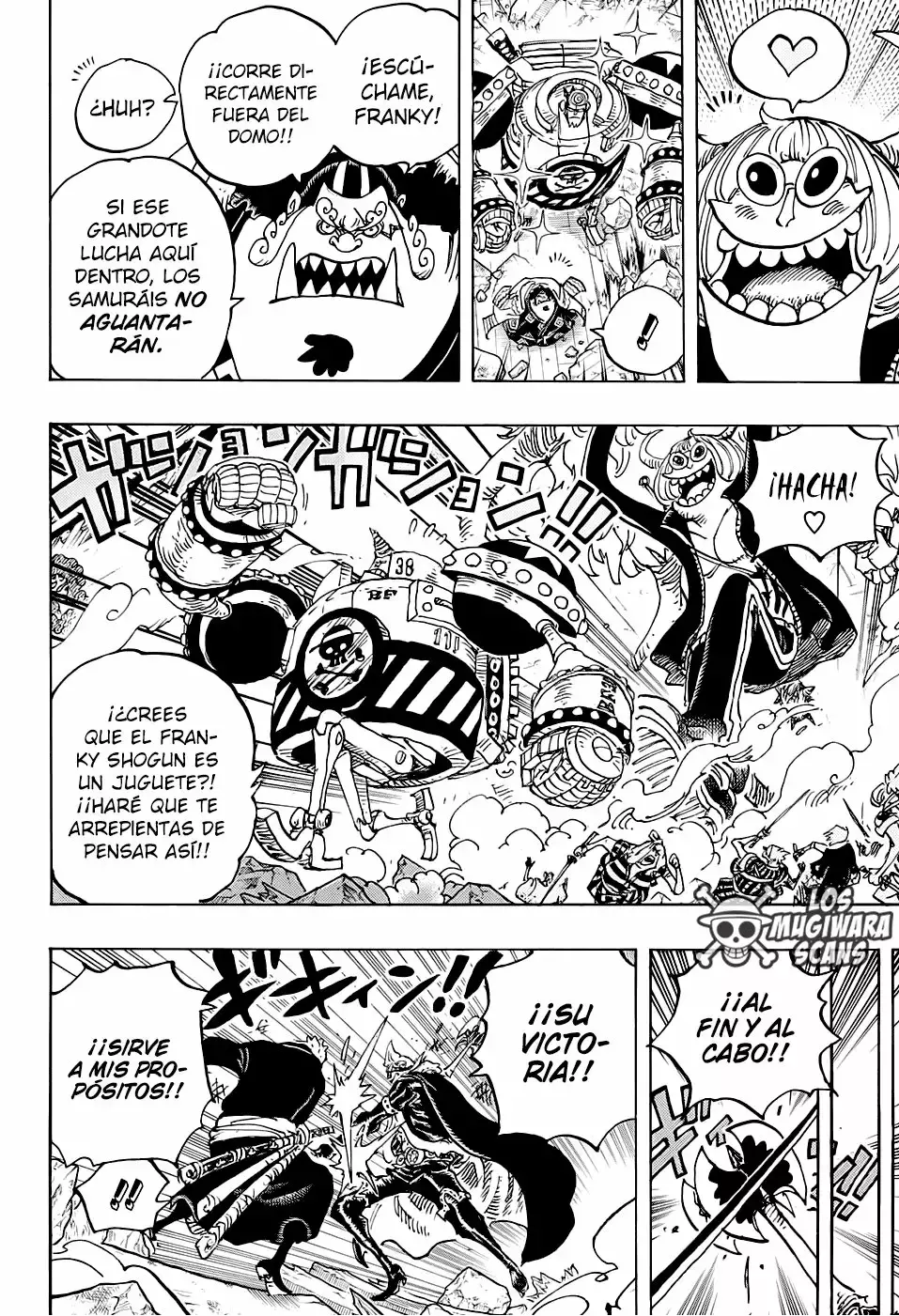 One Piece Capitulo 991.5 página 11