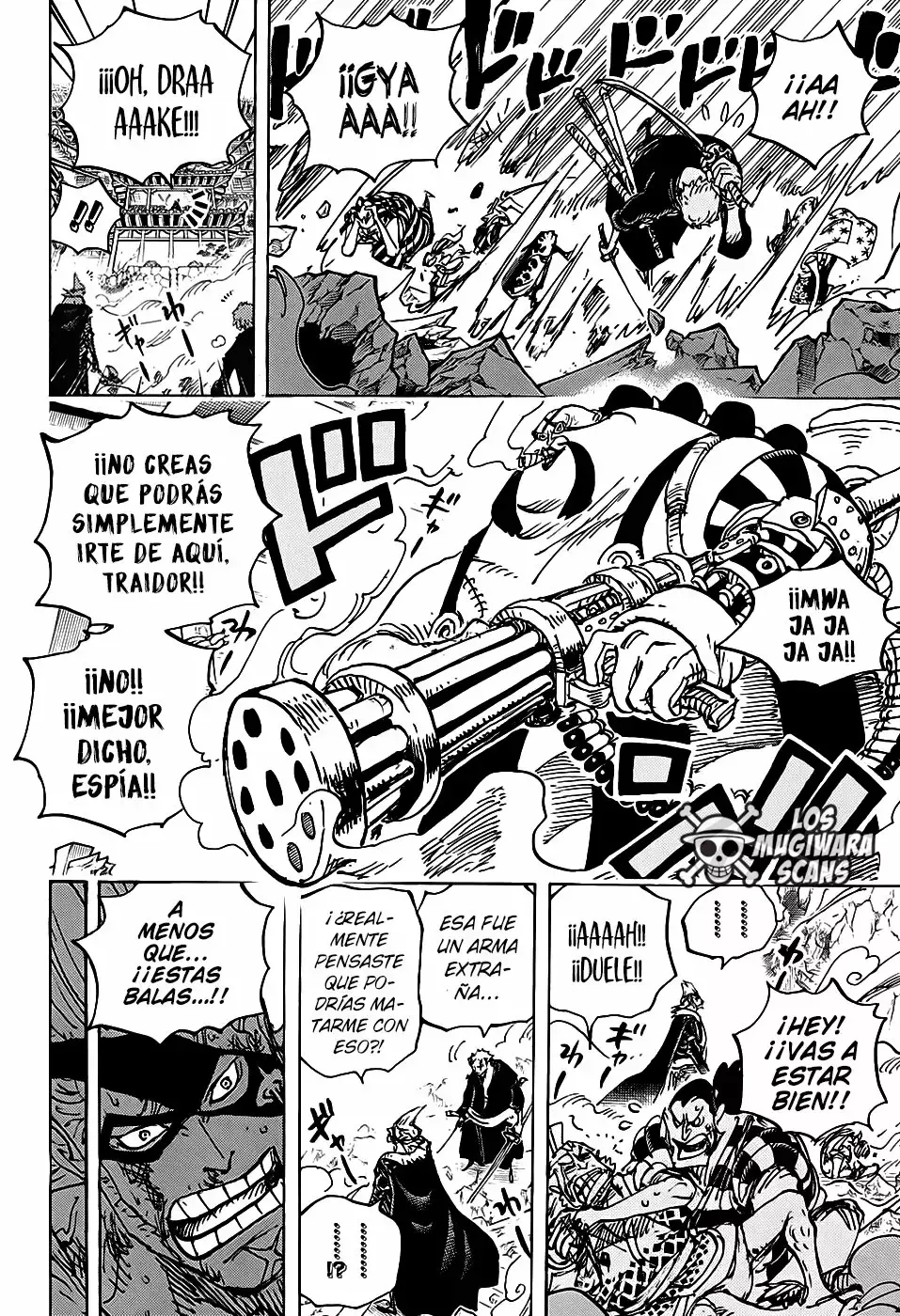 One Piece Capitulo 991.5 página 13