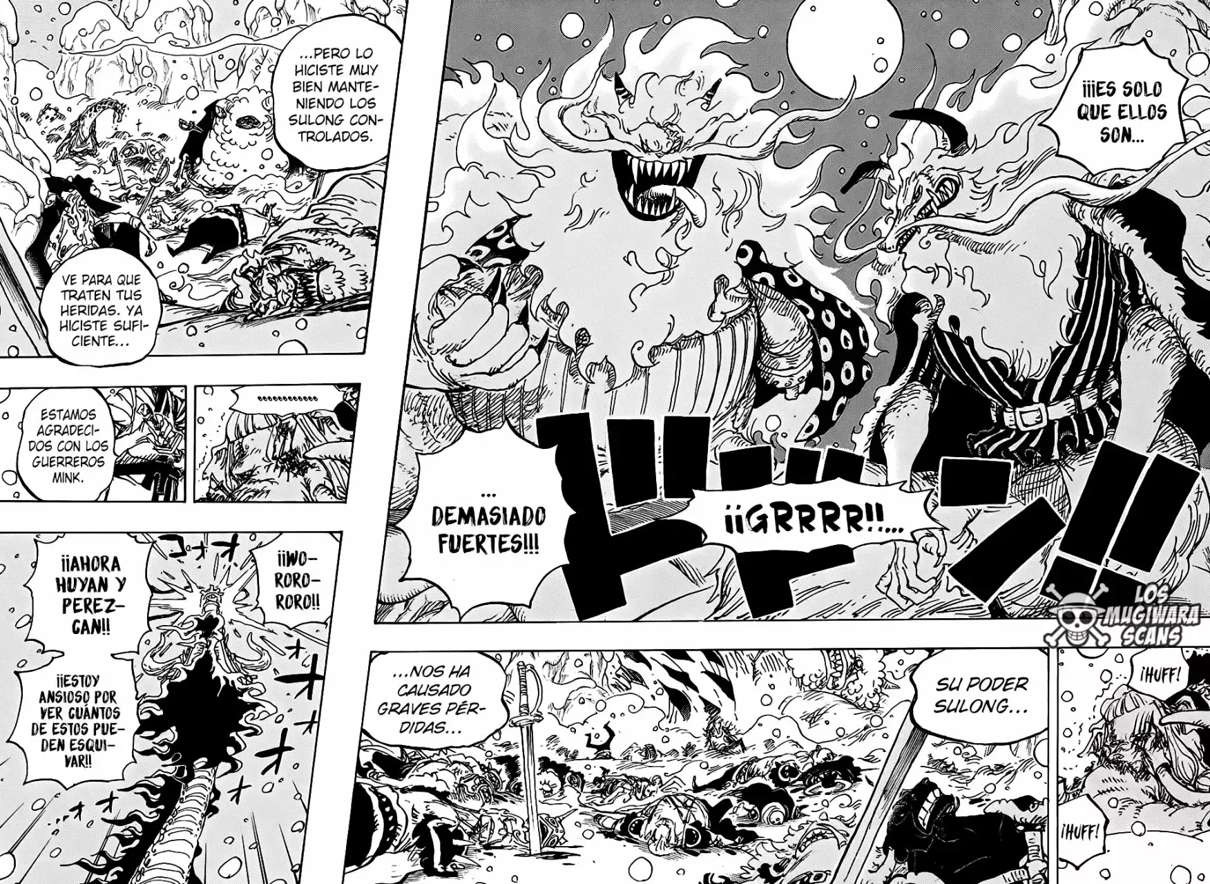One Piece Capitulo 991.5 página 15