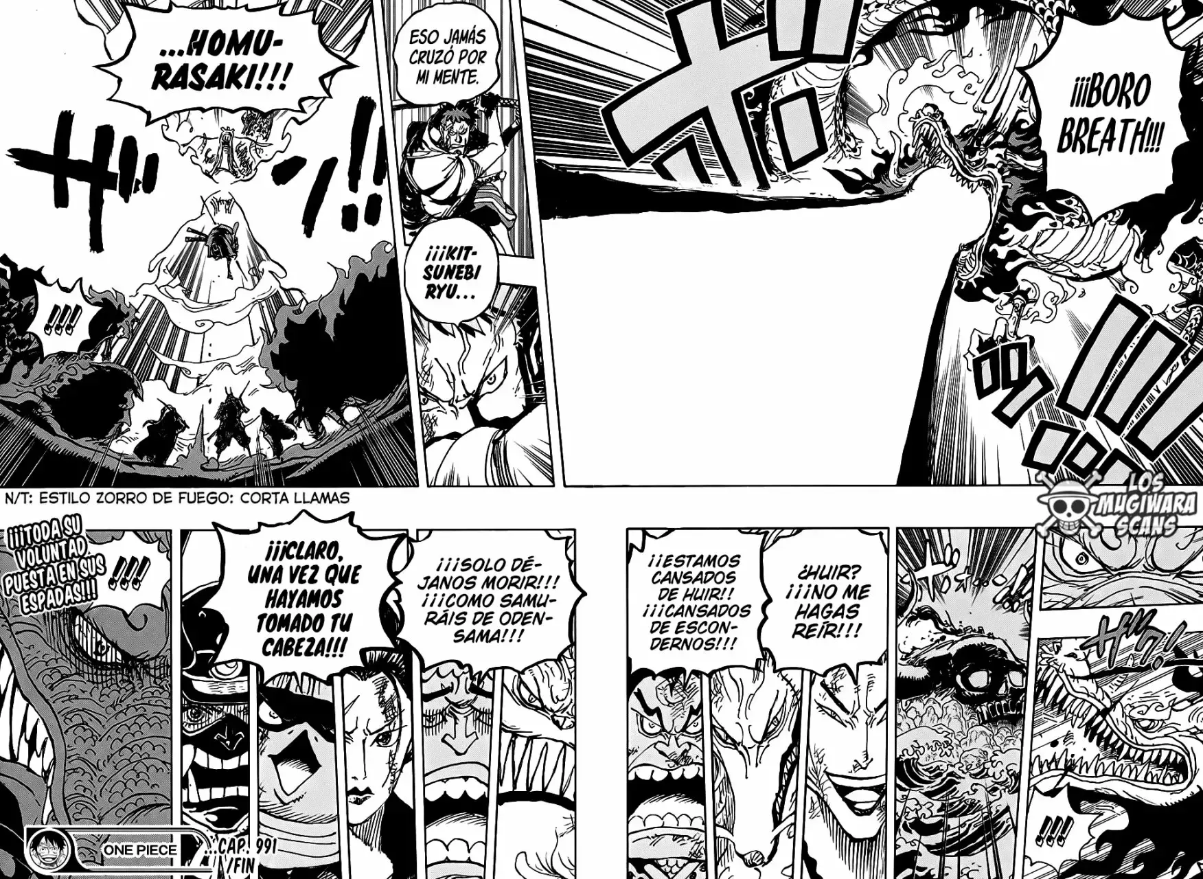 One Piece Capitulo 991.5 página 16