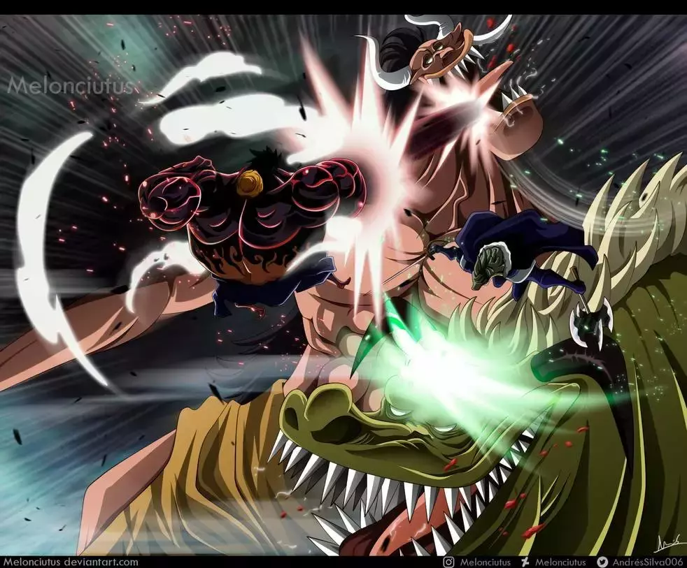 One Piece Capitulo 991.5 página 18