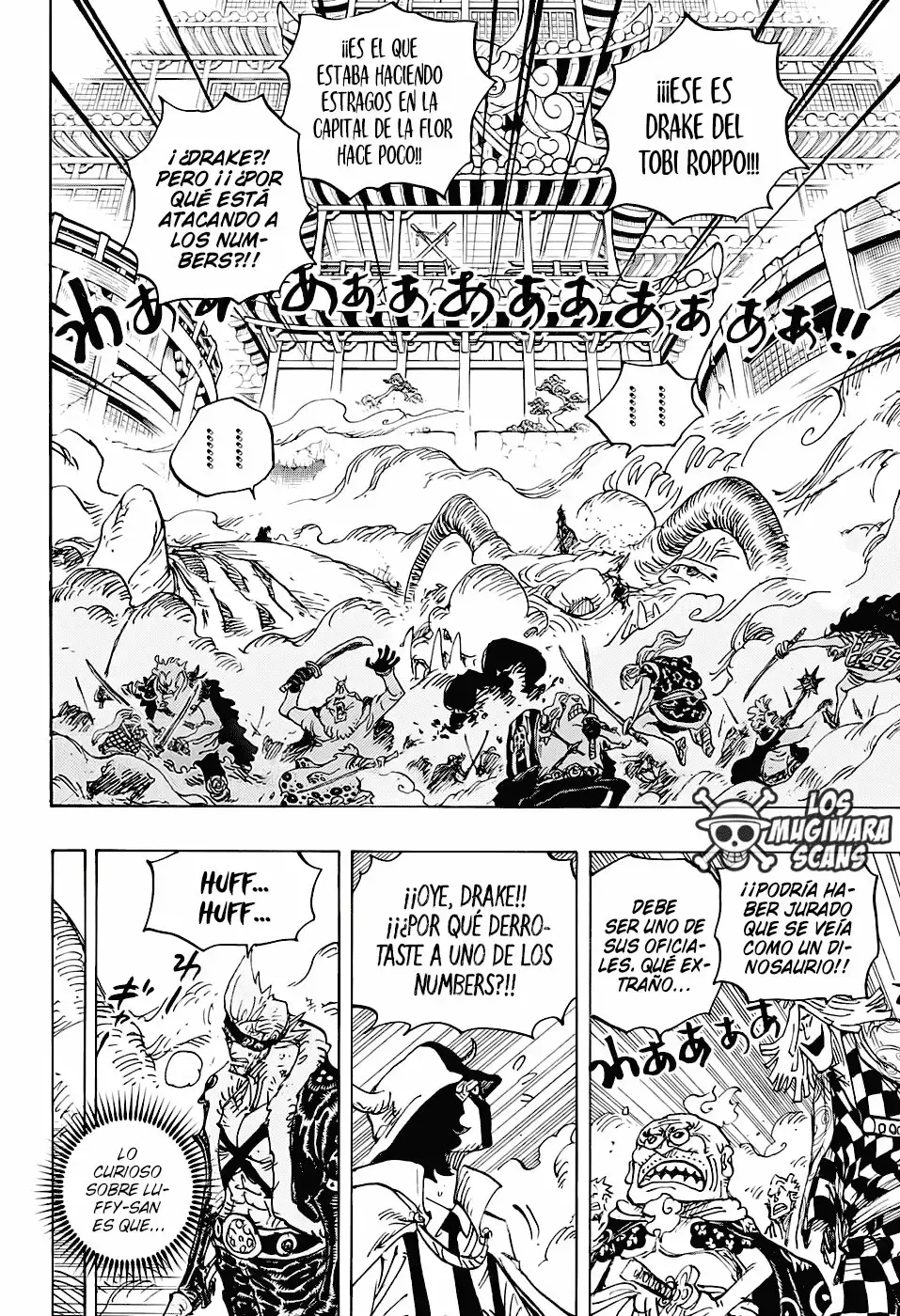 One Piece Capitulo 991.5 página 3