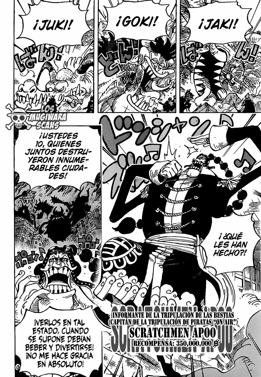One Piece Capitulo 991 página 10