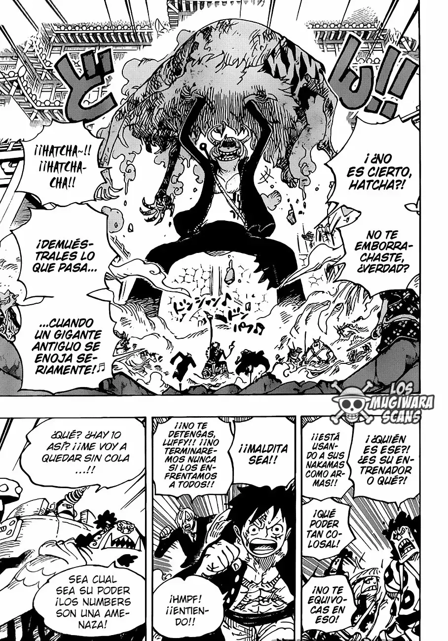One Piece Capitulo 991 página 11