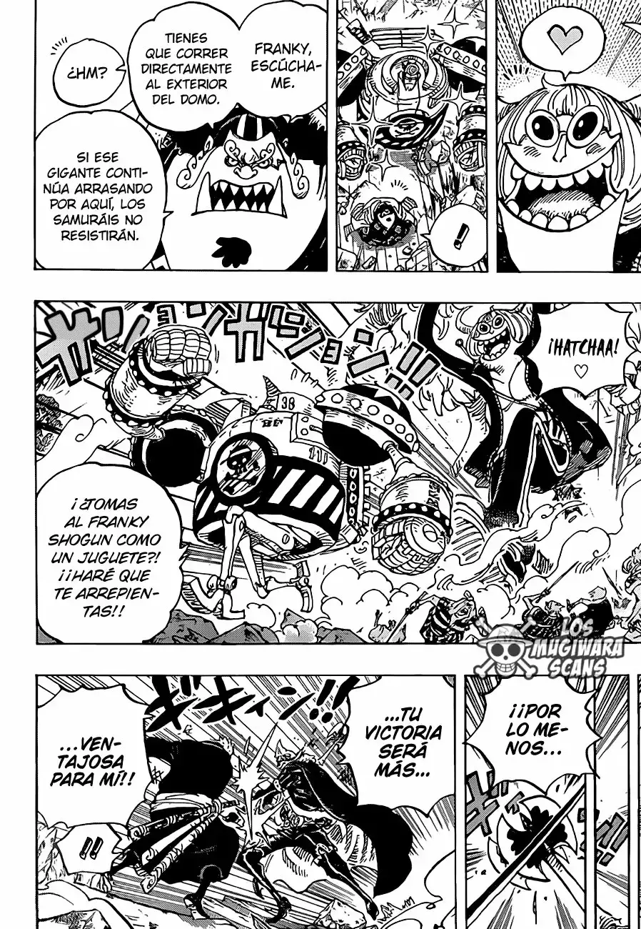 One Piece Capitulo 991 página 12