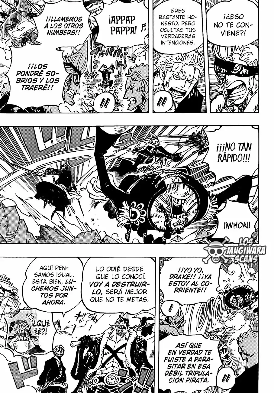 One Piece Capitulo 991 página 13