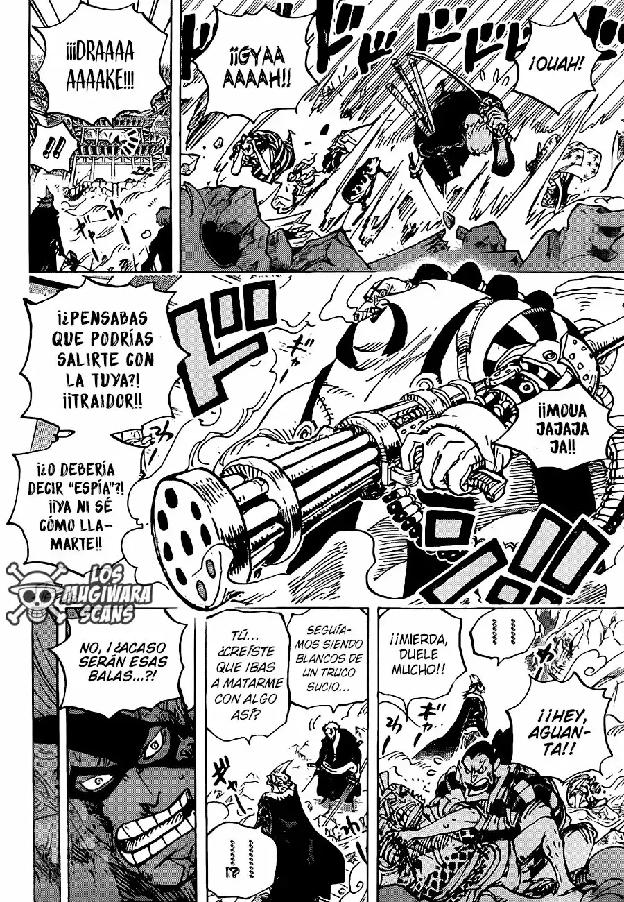One Piece Capitulo 991 página 14