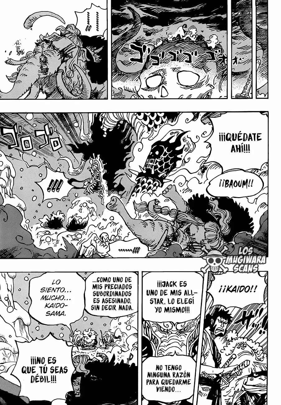 One Piece Capitulo 991 página 15