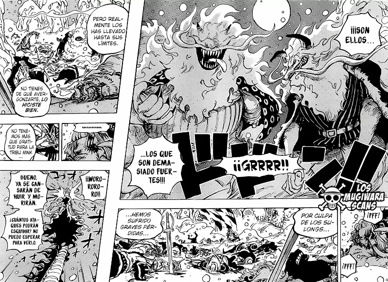 One Piece Capitulo 991 página 16