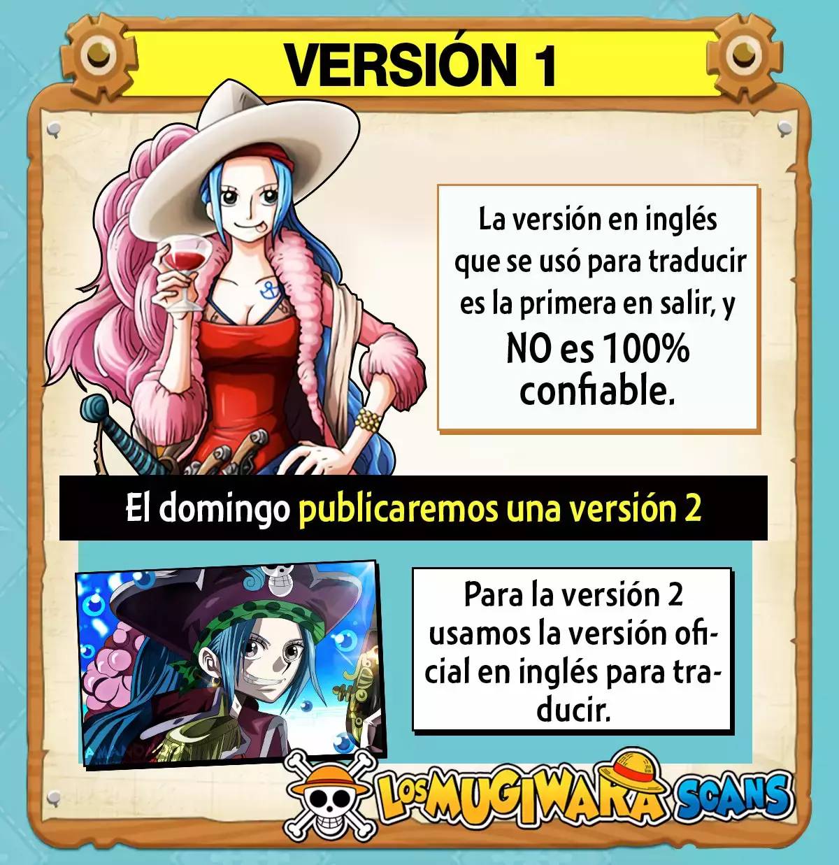 One Piece Capitulo 991 página 2