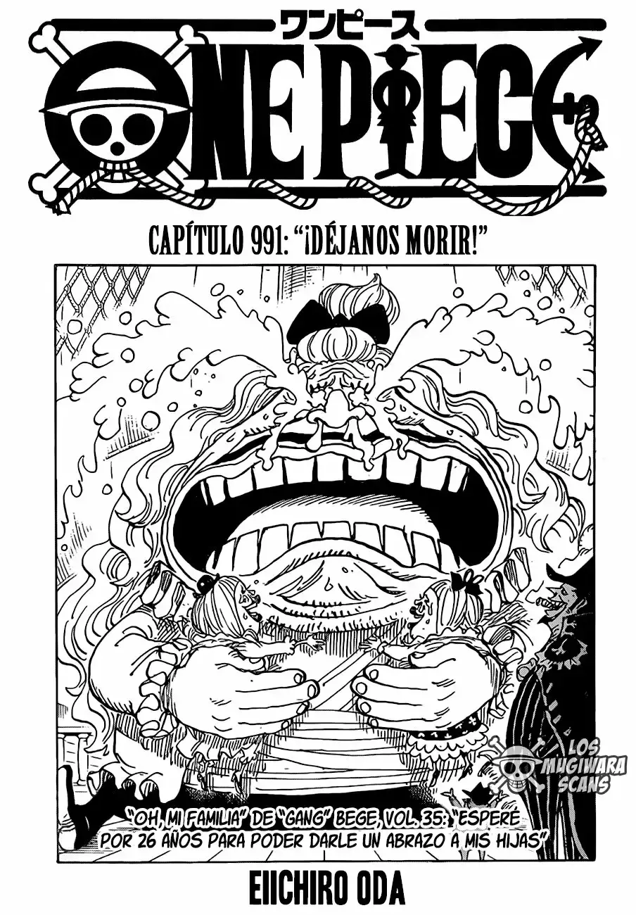 One Piece Capitulo 991 página 3