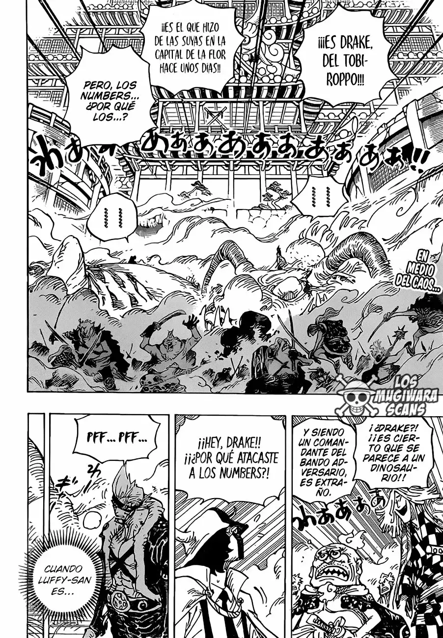 One Piece Capitulo 991 página 4