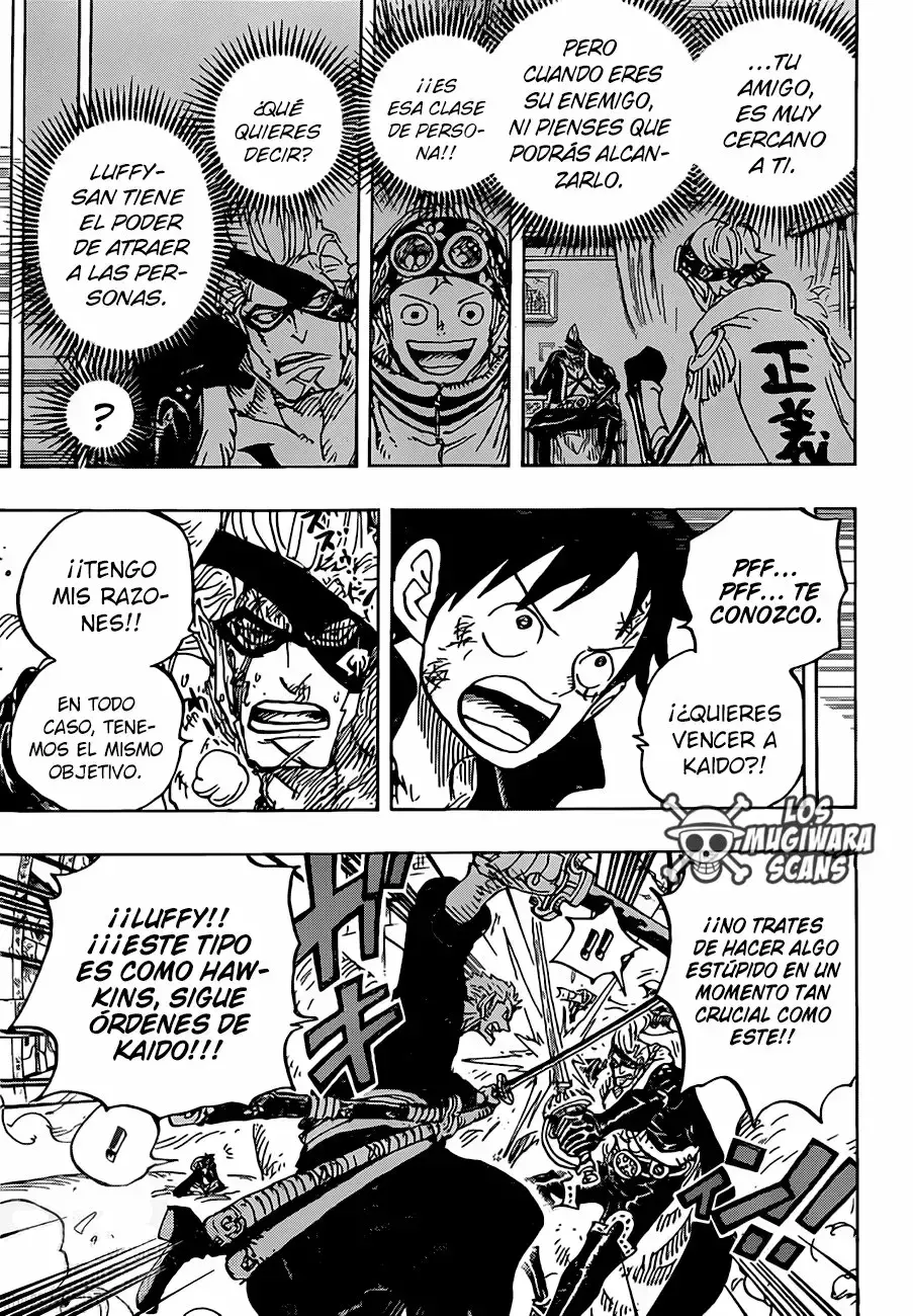One Piece Capitulo 991 página 5