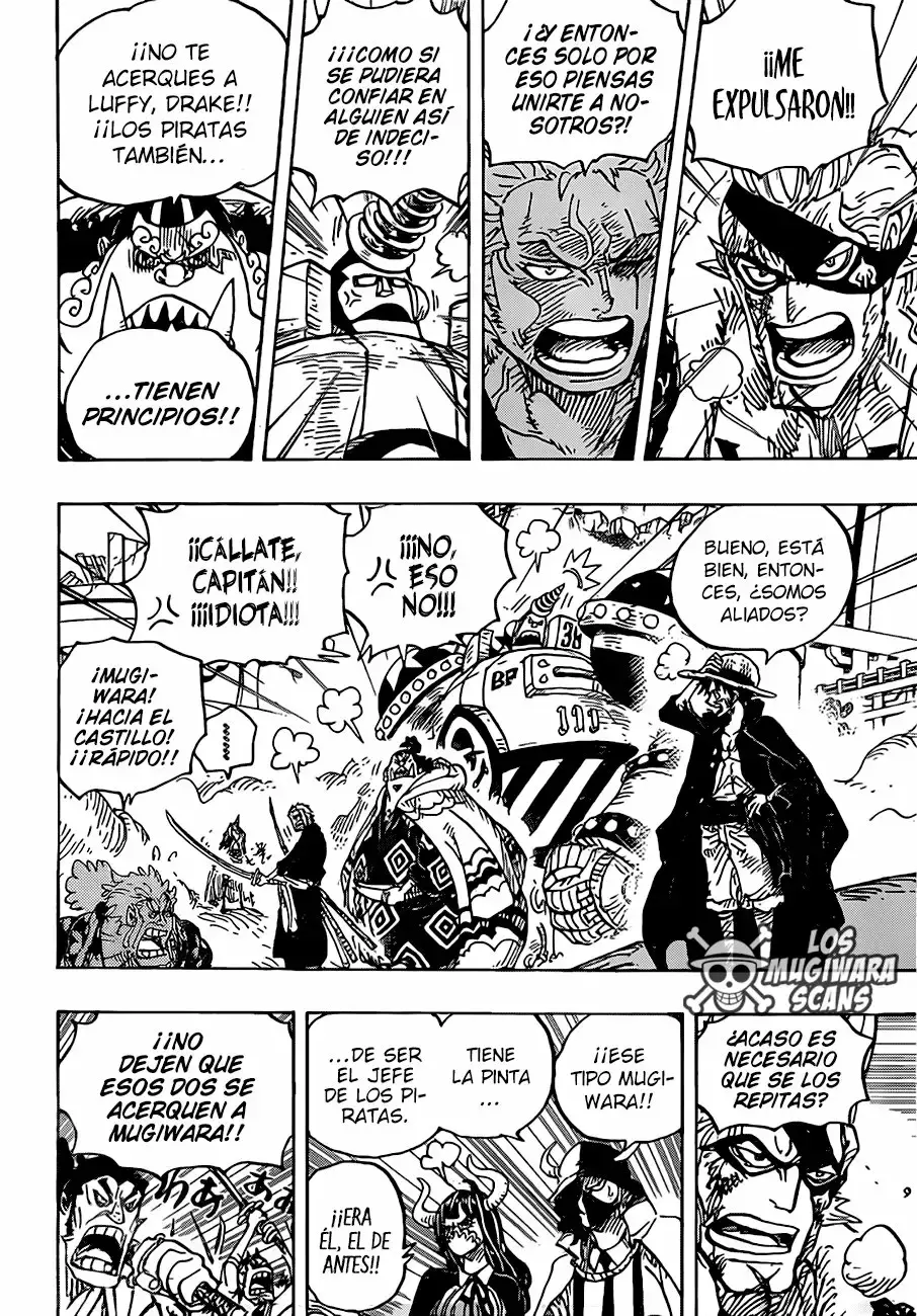 One Piece Capitulo 991 página 6
