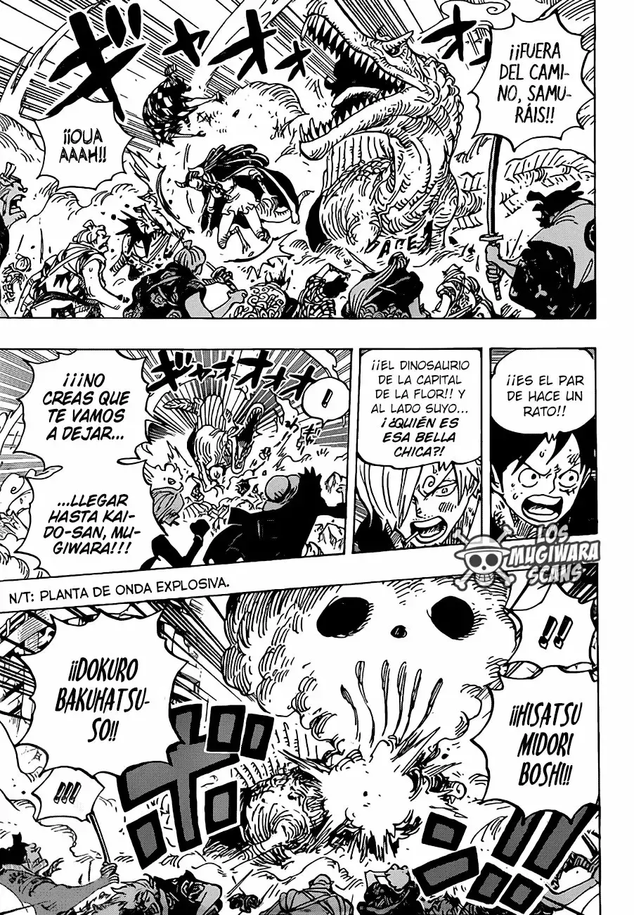 One Piece Capitulo 991 página 7