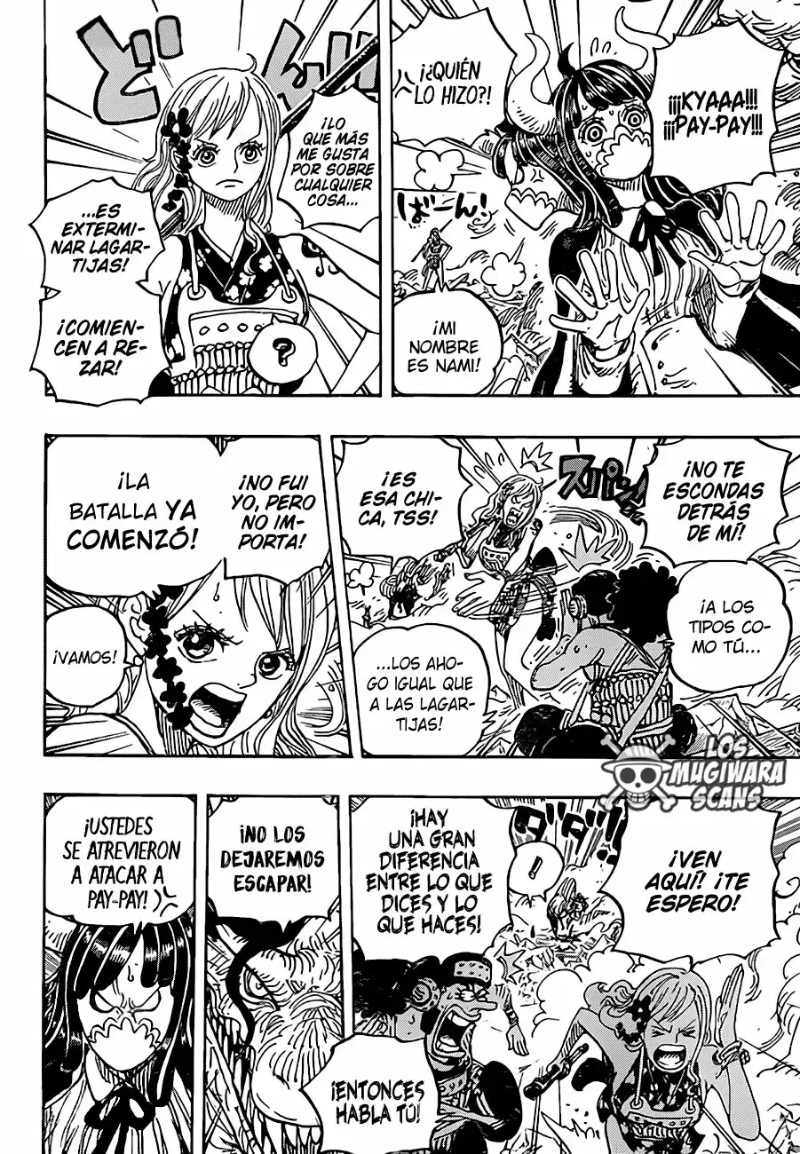 One Piece Capitulo 991 página 8