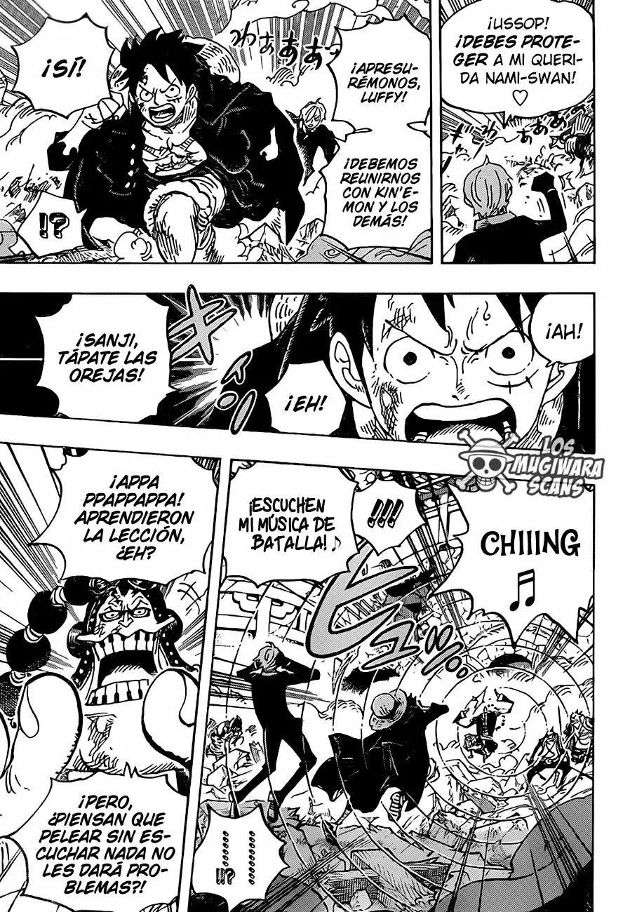One Piece Capitulo 991 página 9