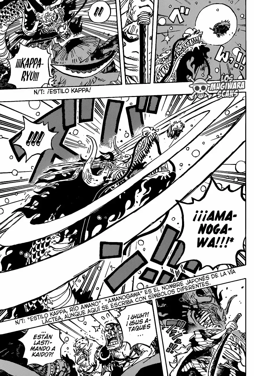 One Piece Capitulo 992 página 10