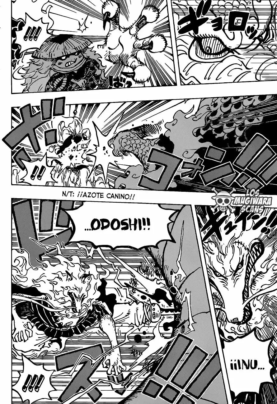 One Piece Capitulo 992 página 11