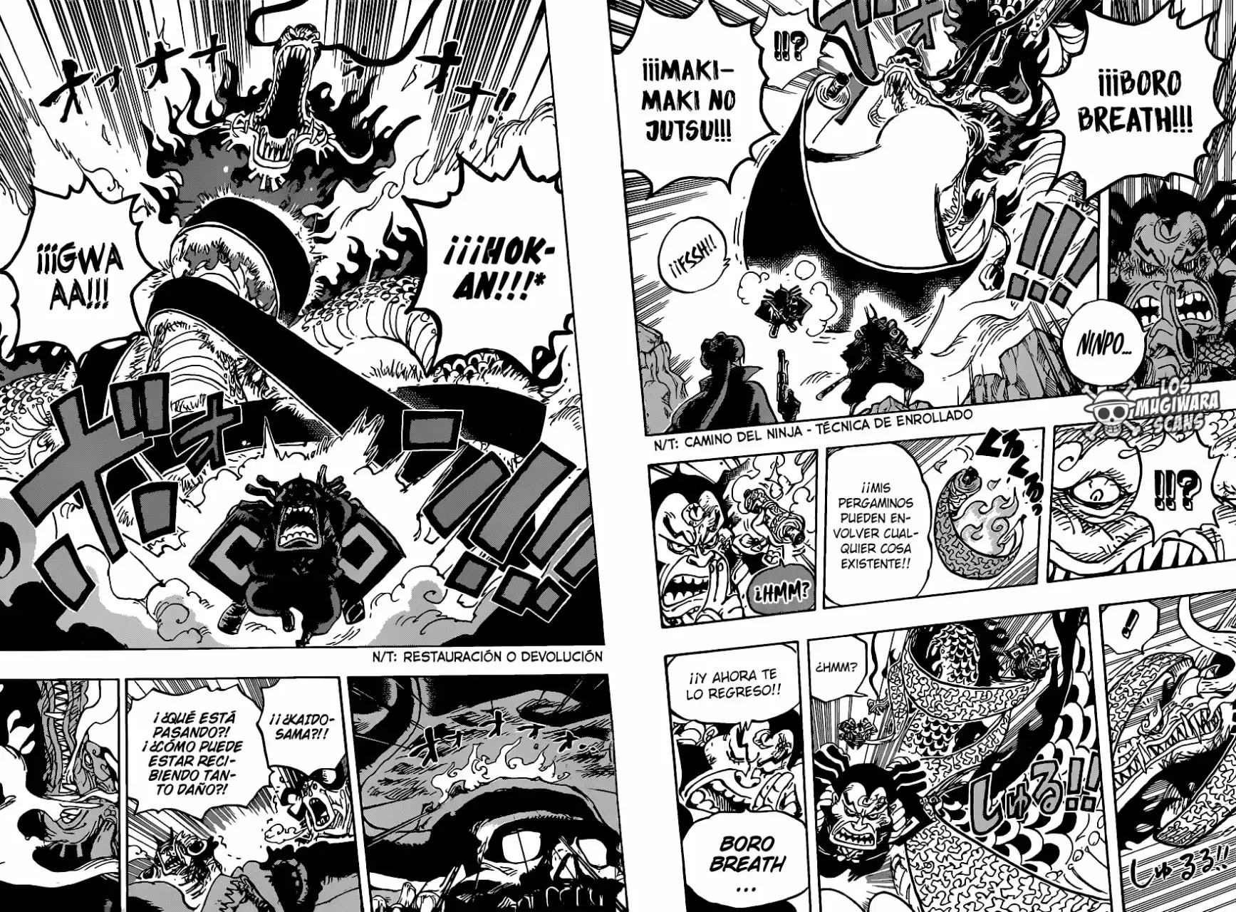 One Piece Capitulo 992 página 13