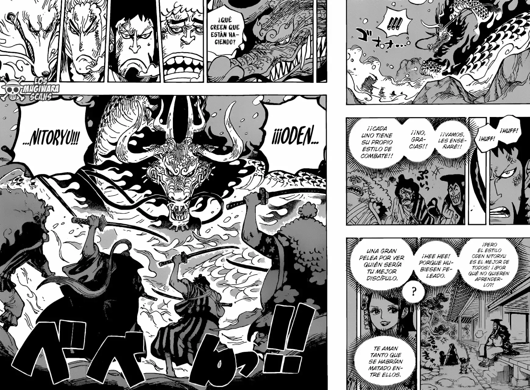 One Piece Capitulo 992 página 14