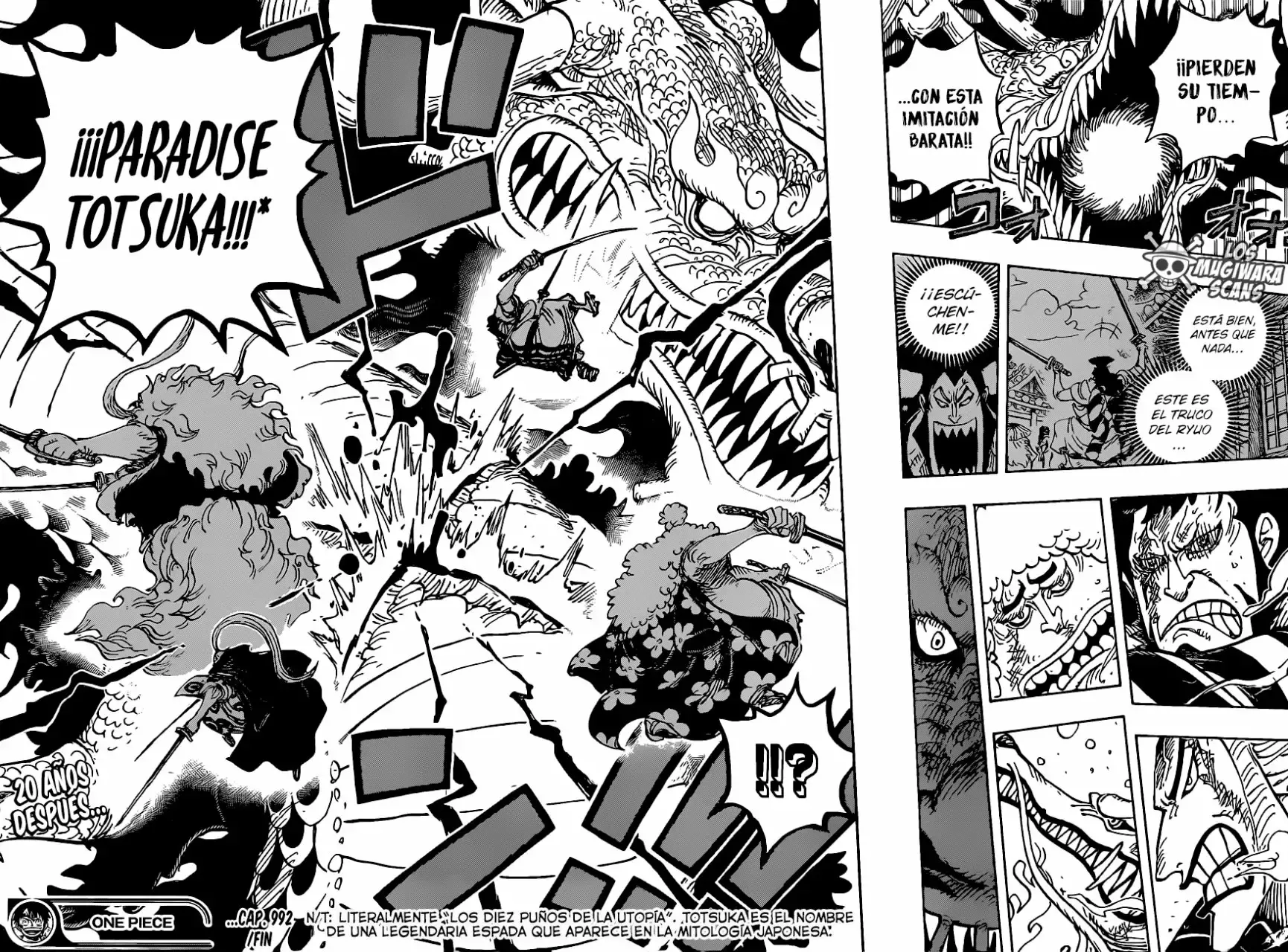 One Piece Capitulo 992 página 15