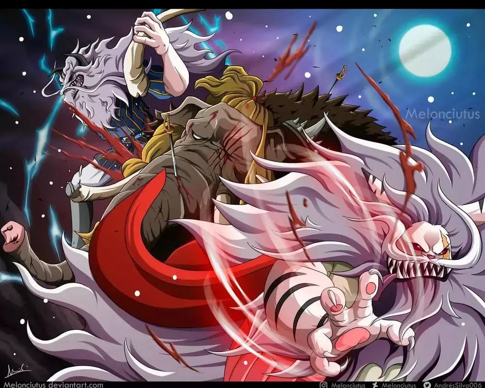 One Piece Capitulo 992 página 17