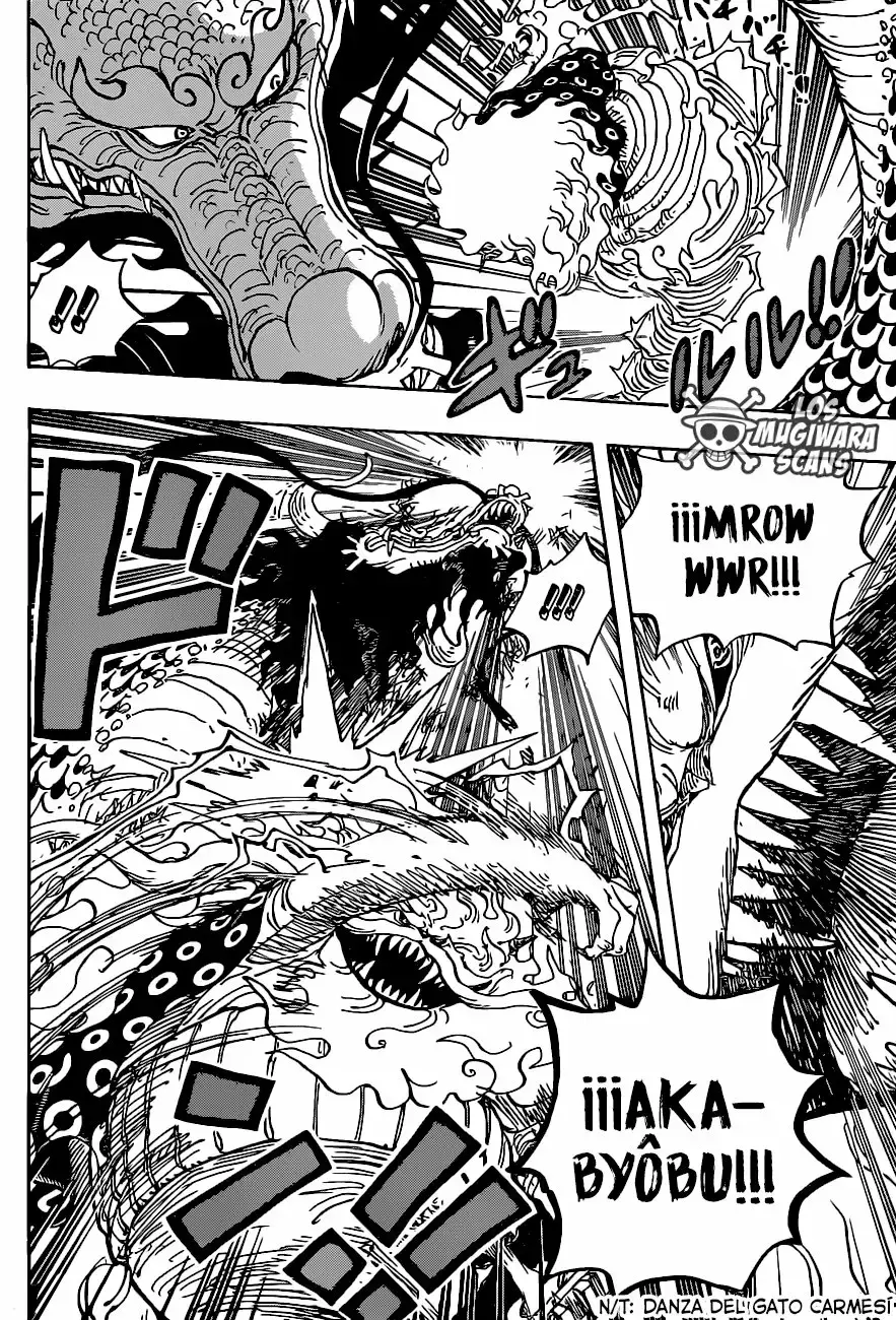 One Piece Capitulo 992 página 9