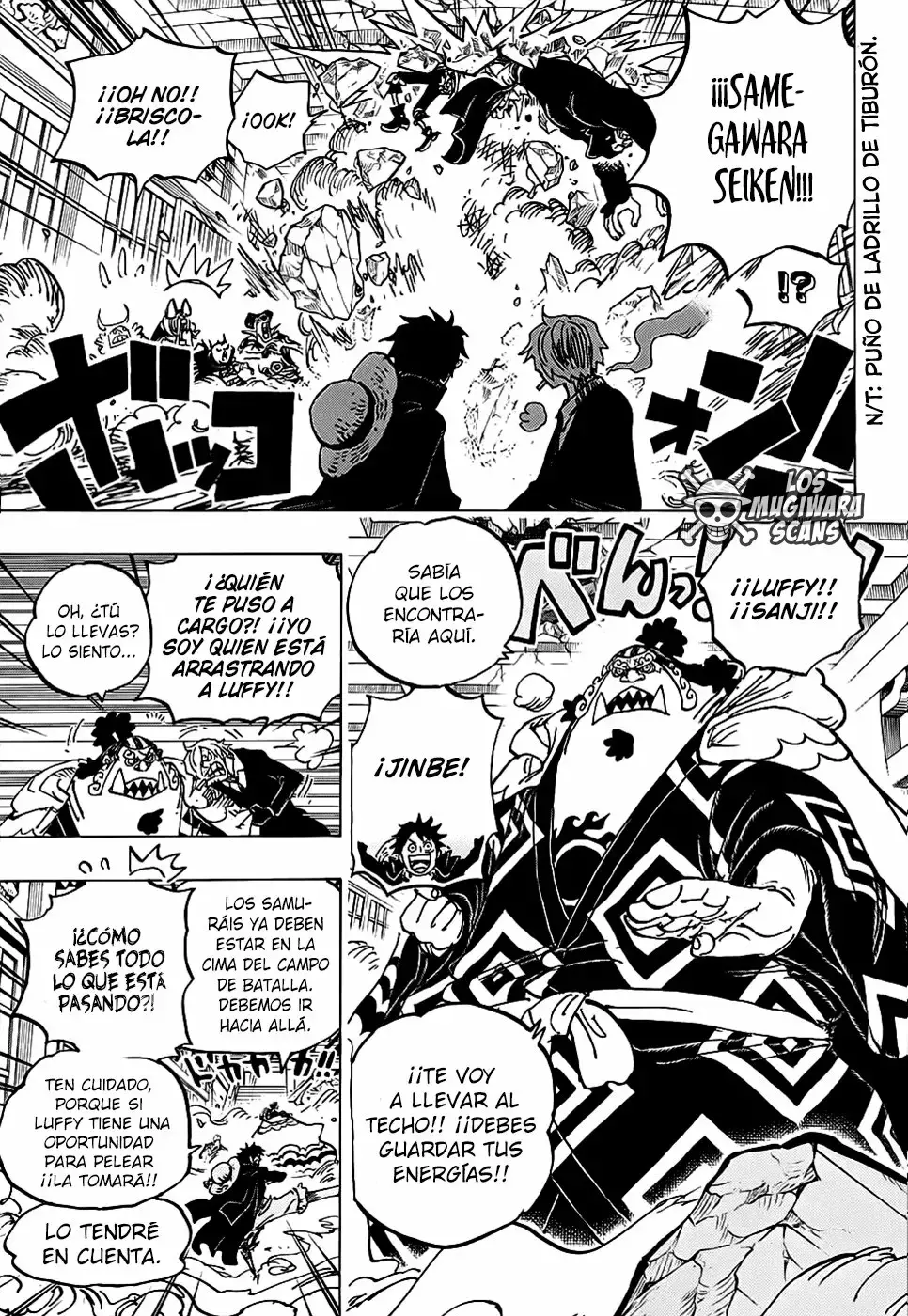 One Piece Capitulo 993.5 página 10