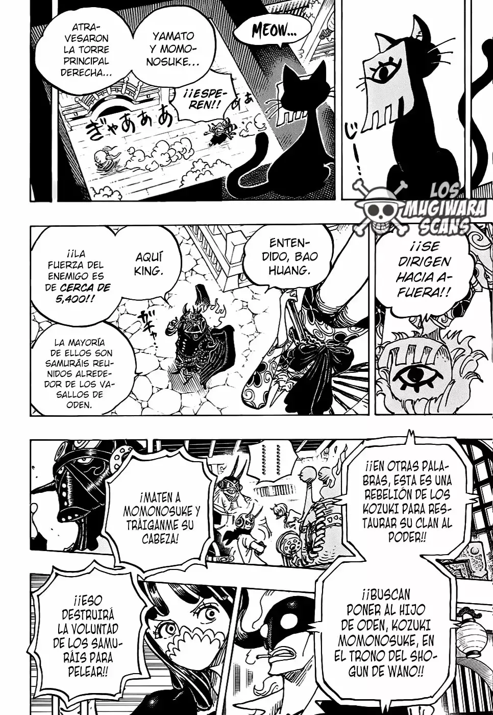 One Piece Capitulo 993.5 página 11