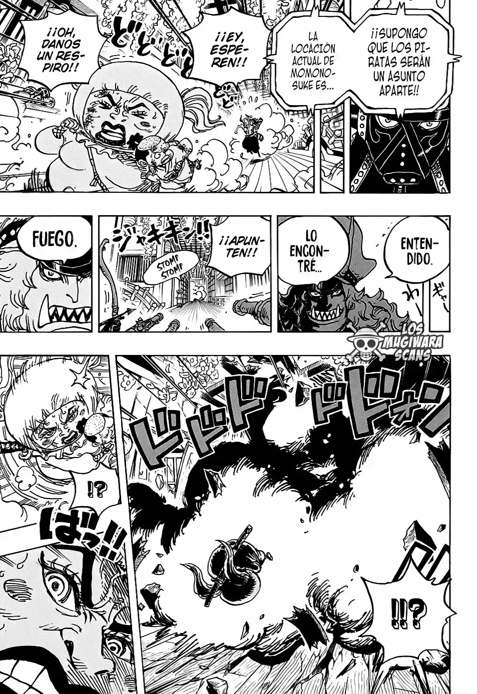 One Piece Capitulo 993.5 página 12